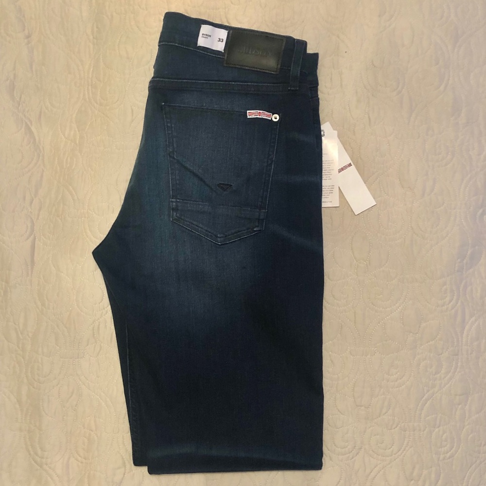New Hudson Men’s Jeans